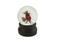 5.5" Red Cardinal on Branch Snow Globe Glitterdome